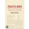 That's Men For You door Padraig O'Morain