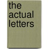 The Actual Letters door Tom Landaluce