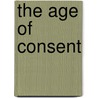 The Age Of Consent by Matthew Waites