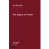 The Agony Of Power door Jean Baudrillard