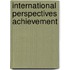 International perspectives achievement