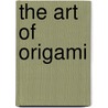 The Art Of Origami door Rich Beech