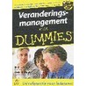 Veranderingsmanagement voor Dummies