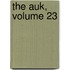 The Auk, Volume 23