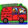 De brandweerauto van Muis by Lucy Cousins