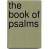 The Book Of Psalms by Joseph Jones