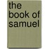 The Book Of Samuel