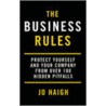 The Business Rules door Jo Haigh