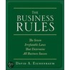 The Business Rules by David Eichenbaum