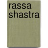 Rassa Shastra door Inayat Khan