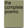 The Complete Poems door Walter Whitman