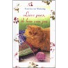 Lieve poes, ik hou van je by F. van Westering