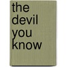 The Devil You Know door Jenna Black