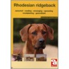 De Rhodesian ridgeback door Onbekend