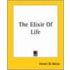 The Elixir Of Life