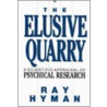 The Elusive Quarry door Ray Hyman