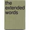 The Extended Words door Sid Gershgoren