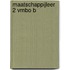 Maatschappijleer 2 vmbo b