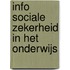 Info Sociale zekerheid in het Onderwijs