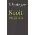 Nooit vergeten / Vrijheid luistert nauw