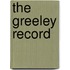 The Greeley Record