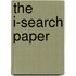 The I-Search Paper
