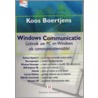Windows Communicatie door K. Boertjens