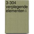 3-304 Verplegende elementen I