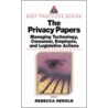 The Privacy Papers by Rebecca Herold