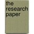 The Research Paper