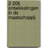 2-206 Ontwikkelingen in de maatschappij