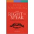 The Right To Speak