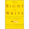 The Right to Write door Julia Cameron