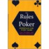 The Rules of Poker
