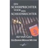 Een scherprechter voor een scheidsrechter door A. van Gils