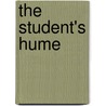 The Student's Hume door Hume David Hume
