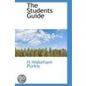 The Students Guide door H. Wakeham Purkis