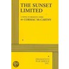 The Sunset Limited by Cormanc McCarthy