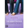 The Unwritten Rule by Elizabeth Scott