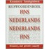 Reiswoordenboek Fins-Nederlands / Nederlands-Fins