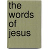 The Words of Jesus by Gustaf Dalman