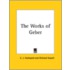 The Works of Geber