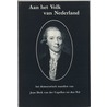 Aan het volk van Nederland door Joan Derk van der Capellen tot den Pol