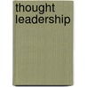 Thought Leadership door Robin Ryde