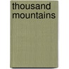 Thousand Mountains by Beverly Engel