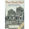 Three Fearful Days door Onbekend