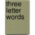 Three Letter Words