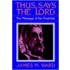 Thus Says the Lord
