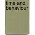 Time and Behaviour