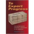To Export Progress